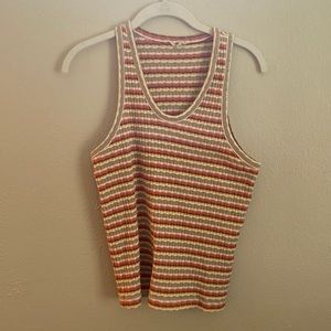 Madewell patterned tank